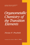 Organometallic Chemistry of the Transition Elements