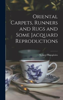 Oriental Carpets, Runners and Rugs and Some Jacquard Reproductions - Sydney, Humphries