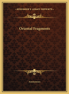 Oriental Fragments