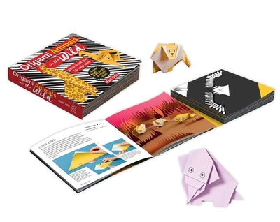 Origami Animals in the Wild: Paper Pack Plus 64-Page Book - Ono, Mari