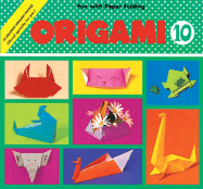 Origami Book 10- Crab, Dinosaur