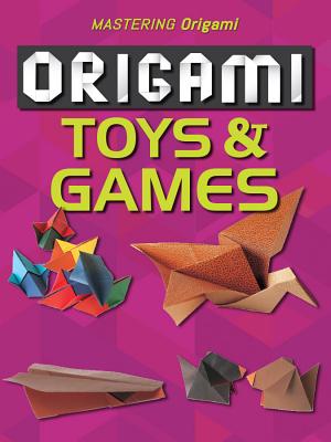 Origami Toys & Games - Butler, Tom