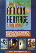 Original African Heritage Study Bible-KJV-Large Print - Felder, Cain Hope (Editor)