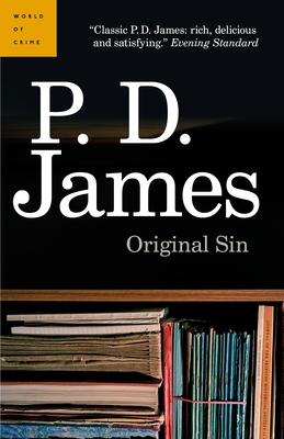 Original Sin: An Adam Dalgliesh Mystery - James, P D
