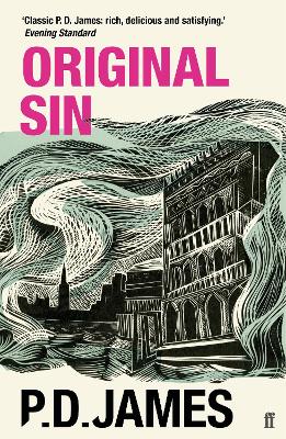 Original Sin - James, P. D.