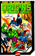Origins of Marvel Comics - Lee, Stan