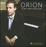 Orion Weiss Plays J.S. Bach, Scriabin, Mozart & Carter