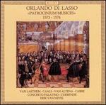 Orlando di Lasso: Patrocinium Musices, 1573-1574