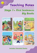 ORT Biff, Chip and Kipper Level 1+ First Sentences Big Book Teaching Notes