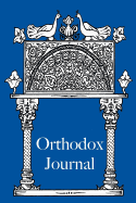 Orthodox Journal