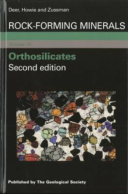 Orthosilicates - Zussman, J (Editor), and Deer, William Alexander, and Howie, R a (Editor)