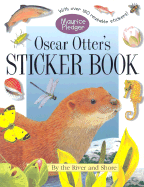 Oscar Otter's Sticker Book: A Maurice Pledger Sticker Book with Over 150 Reversible Stickers!