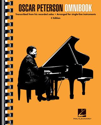 Oscar Peterson - Omnibook: C Instruments - Peterson, Oscar