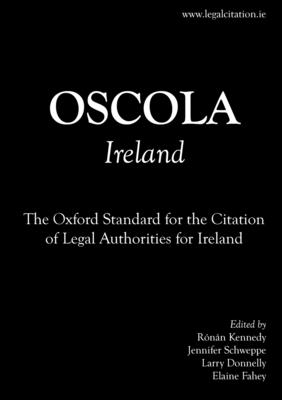 OSCOLA Ireland - Kennedy, Rnn