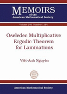Oseledec Multiplicative Ergodic Theorem for Laminations