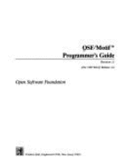 Osf/Motif Programmer's Guide for Release 1.1