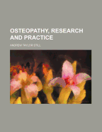Osteopathy, Research and Practice
