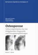 Osteoporose: Fehlermoglichkeiten Bei Der Bildgebenden Diagnostik Und Therapieempfehlungen