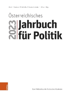 Osterreichisches Jahrbuch Fur Politik 2023
