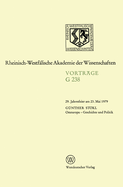 Osteuropa - Geschichte und Politik: 29. Jahresfeier am 23. Mai 1979