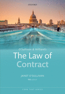 O'Sullivan & Hilliard's the Law of Contract