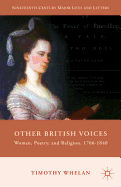 Other British Voices: Women, Poetry, and Religion, 1766-1840