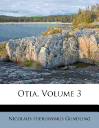 Otia, Volume 3