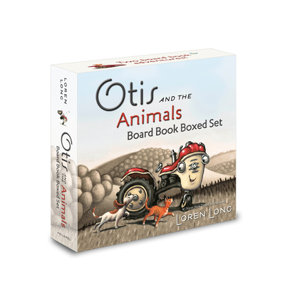 Otis and the Animals Board Book Boxed Set - Long, Loren