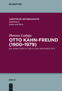 Otto Kahn-Freund (1900-1979)