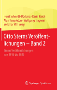 Otto Sterns Verffentlichungen - Band 2: Sterns Verffentlichungen Von 1916 Bis 1926