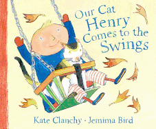 Our Cat Henry Comes to the Swings