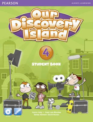 Our Discovery Island American Edition Students' Book with CD-rom 4 Pack - Jolly, Aaron, and Morales, Jose