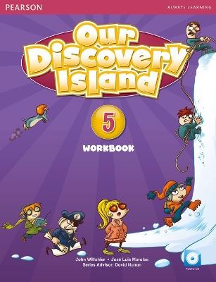 Our Discovery Island American Edition Workbook with Audio CD 5 Pack - Wiltshier, John, and Morales, Jose