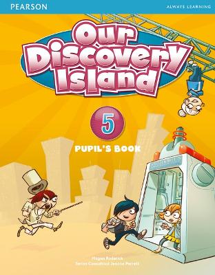 Our Discovery Island Level 5 Student's Book - Roderick, Megan
