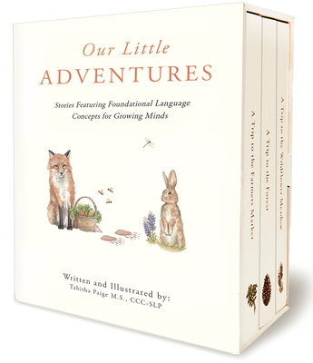 Our Little Adventures: Stories Featuring Foundational Language Concepts for Growing Minds - Paige, Tabitha, and Paige Tate & Co (Producer)