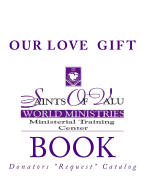 Our Love Gift Book: Donators "Request" Catalog