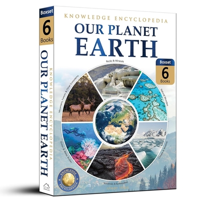 Our Planet Earth: Collection of 6 Books - Wonder House Books