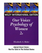 Our Voices: Psychology of Women