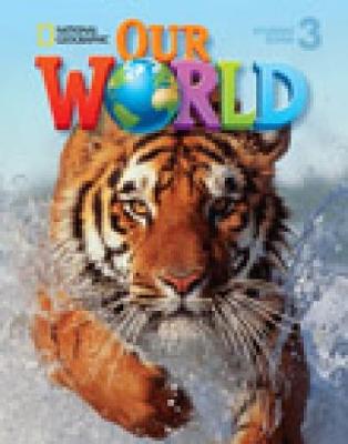 Our World 3: Workbook with Audio CD - Sved, Rob