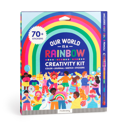 Our World Is a Rainbow Creativity Kit - Mudpuppy, and Koesterke, Lisa (Illustrator)