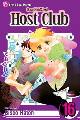 Ouran High School Host Club, Vol. 16 - Hatori, Bisco