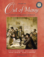 Out of Many: A History of the American People, Volume I - Faragher, John Mack, Professor, and Buhle, Mari Jo, and Czitrom, Daniel J