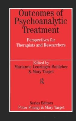 Outcomes of Psychoanalytic Treatment - Leuzinger-Bohleber, Marianne, and Target, Mary