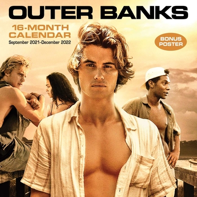 Outer Banks 16-Month September 2021-December 2022 Wall Calendar - Netflix