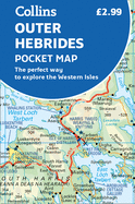 Outer Hebrides Pocket Map: The Perfect Way to Explore the Western Isles