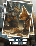 Outer Space Fennec Fox Photo Book: Explore 40 Stunning Images Featuring Fennec Foxes Against Celestial Backdrops For All Ages