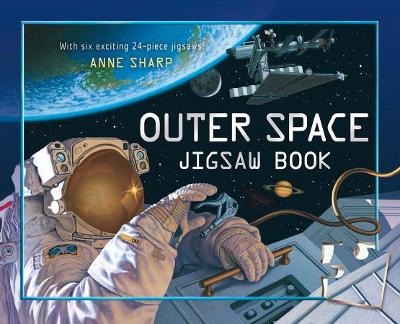 Outer Space Jigsaw Book - 