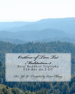 Outline of Tien Tai Meditation-3: Brief Buddhist Tripitaka V19-B01-04-2-OT