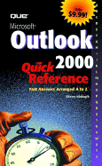 Outlook 2000: Quick Reference