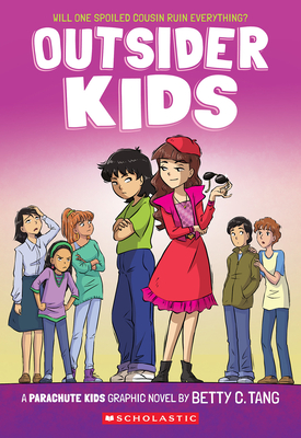 Outsider Kids: A Parachute Kids Graphic Novel (Parachute Kids #2) - 